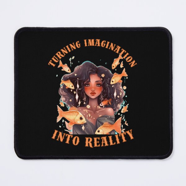 Item preview, Turning Imagination Into Reality. pisces season designed and sold by ZodiacWonders.