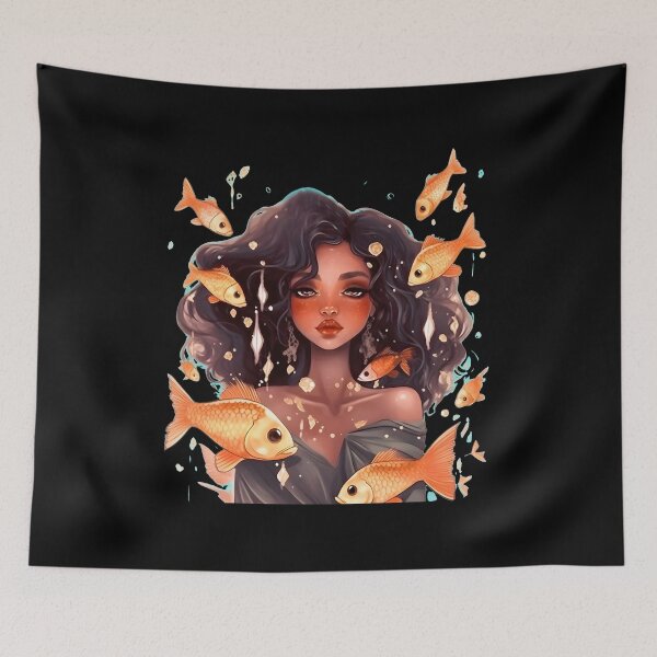 Item preview, Pisces Zodiac designed and sold by ZodiacWonders.