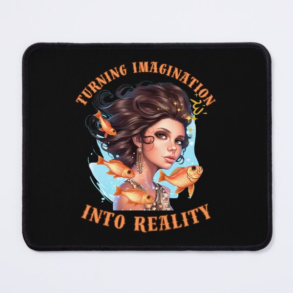 Item preview, Turning Imagination Into Reality. pisces march designed and sold by ZodiacWonders.