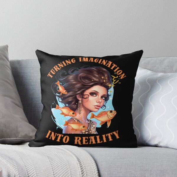 Item preview, Turning Imagination Into Reality. pisces march designed and sold by ZodiacWonders.