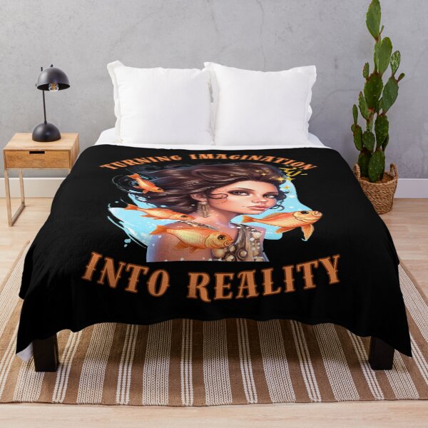Item preview, Turning Imagination Into Reality. pisces march designed and sold by ZodiacWonders.