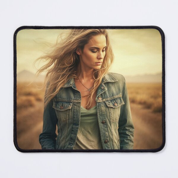 Item preview, Denim Desert Statement designed and sold by soulofalion.