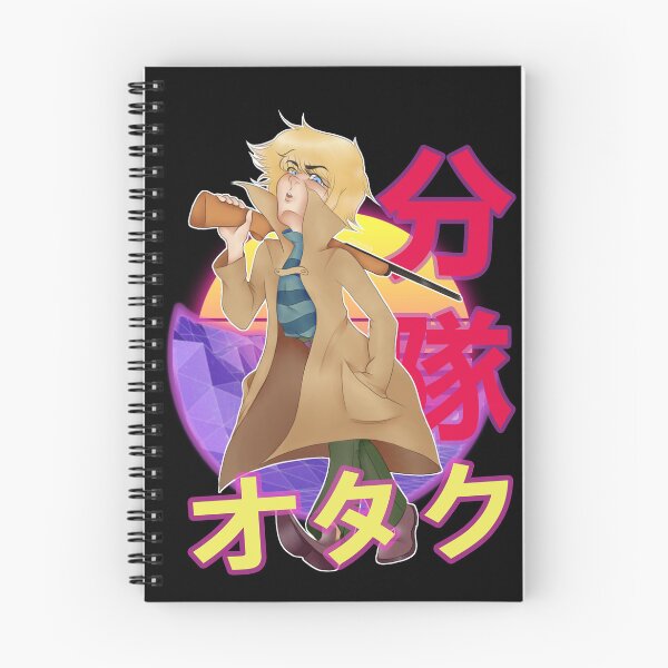 Item preview, Ryo Asuka Devilman Crybaby Retro Sunset Design designed and sold by Wafusaurus.