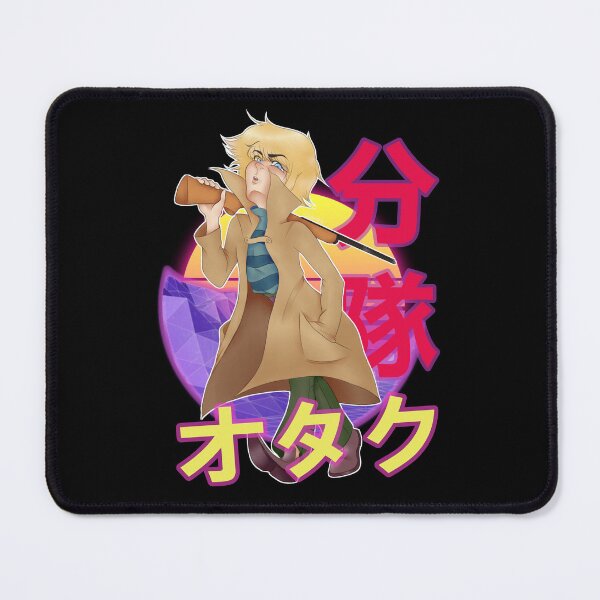 Item preview, Ryo Asuka Devilman Crybaby Retro Sunset Design designed and sold by Wafusaurus.