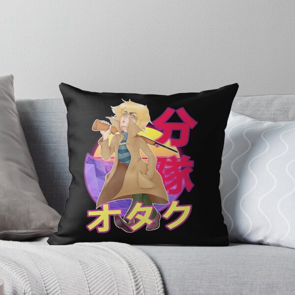 Item preview, Ryo Asuka Devilman Crybaby Retro Sunset Design designed and sold by Wafusaurus.