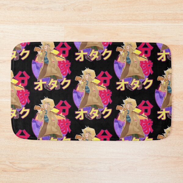 Item preview, Ryo Asuka Devilman Crybaby Retro Sunset Design designed and sold by Wafusaurus.