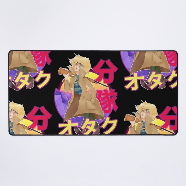 Item preview, Ryo Asuka Devilman Crybaby Retro Sunset Design designed and sold by Wafusaurus.