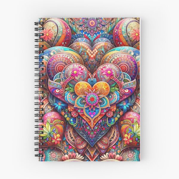 Item preview, Kaleidoscopic Heart Fusion designed and sold by NAFDesigns.