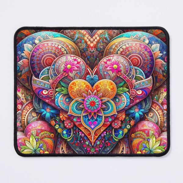 Item preview, Kaleidoscopic Heart Fusion designed and sold by NAFDesigns.