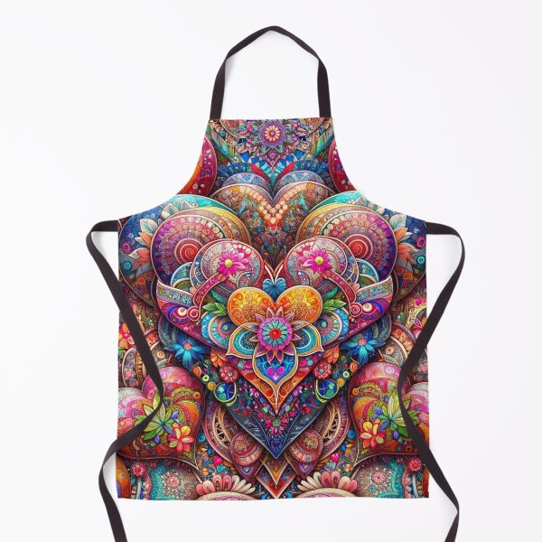 Item preview, Kaleidoscopic Heart Fusion designed and sold by NAFDesigns.
