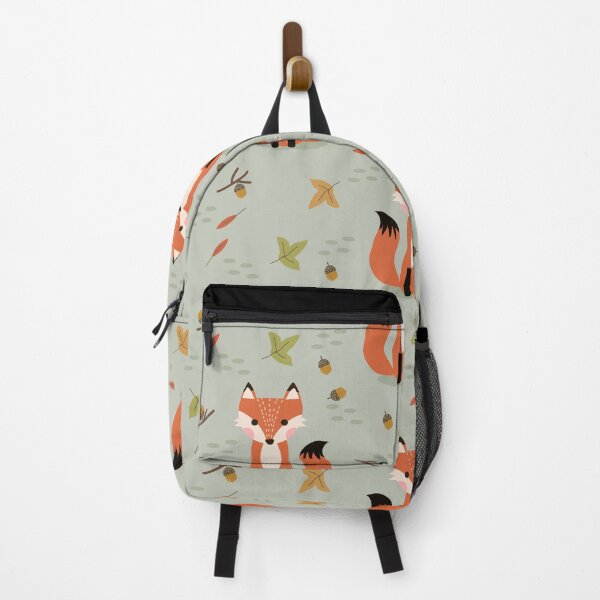 Item preview, Halloween Fox Pattern designed and sold by FoxVibes.