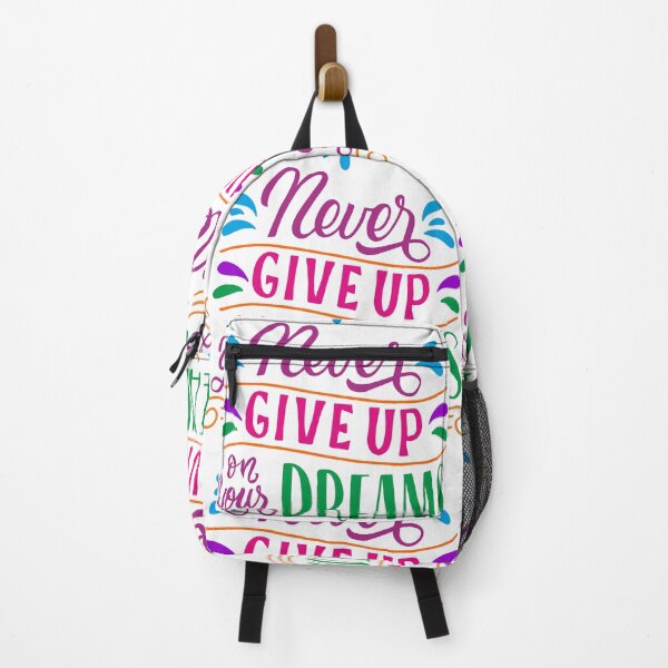 Item preview, Never give up on your dreams. designed and sold by GraphicStyleX.