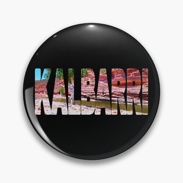 Item preview, KALBARRI - National Park Western Australia designed and sold by Adam Gormley.