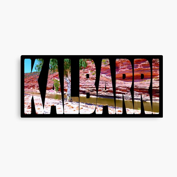 Item preview, KALBARRI - National Park Western Australia designed and sold by Adam Gormley.