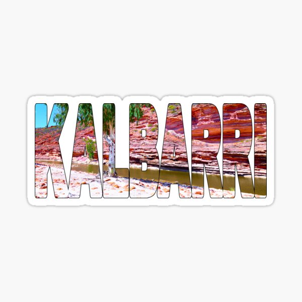 Item preview, KALBARRI - National Park Western Australia designed and sold by Adam Gormley.