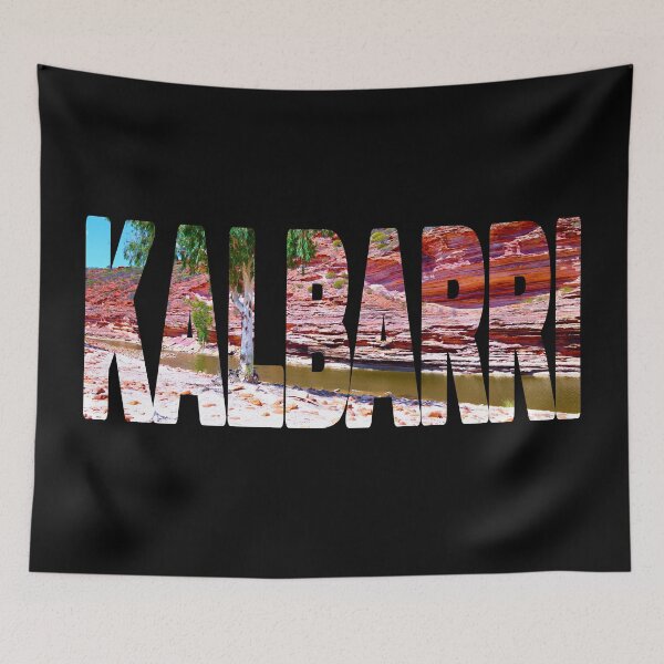 Item preview, KALBARRI - National Park Western Australia designed and sold by Adam Gormley.