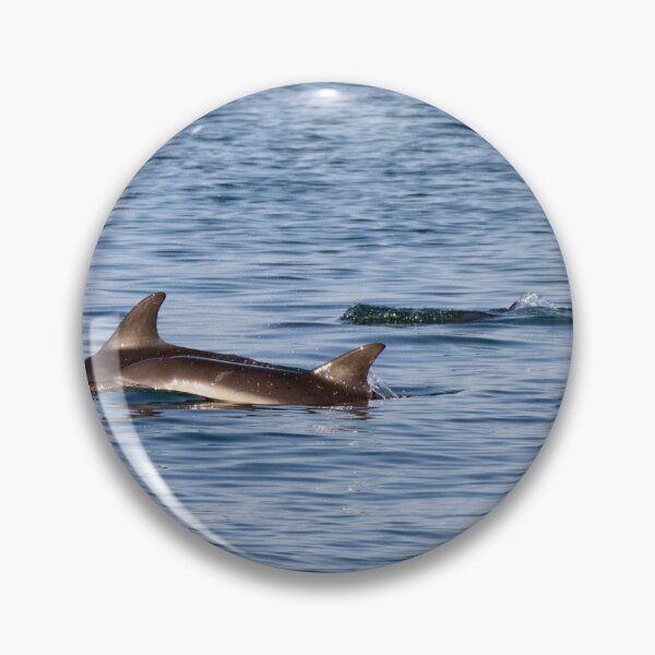 Item preview, Dolphins in Wellington Harbour designed and sold by shadowsanddust.