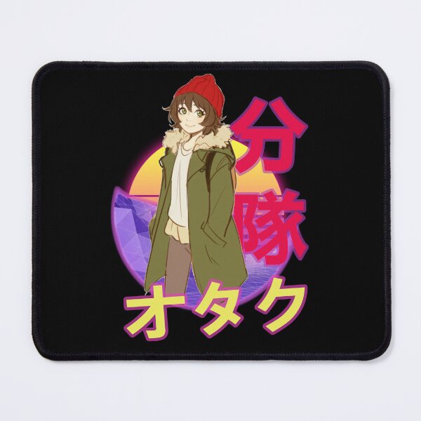 Item preview, Miki Makimura Devilman Crybaby Retro Sunset Design designed and sold by Wafusaurus.