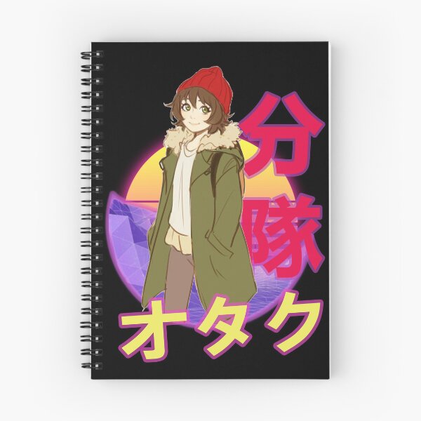 Item preview, Miki Makimura Devilman Crybaby Retro Sunset Design designed and sold by Wafusaurus.