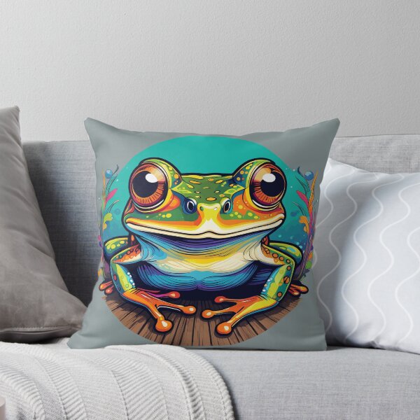 Item preview, Wood Frog designed and sold by WildlifeInc.
