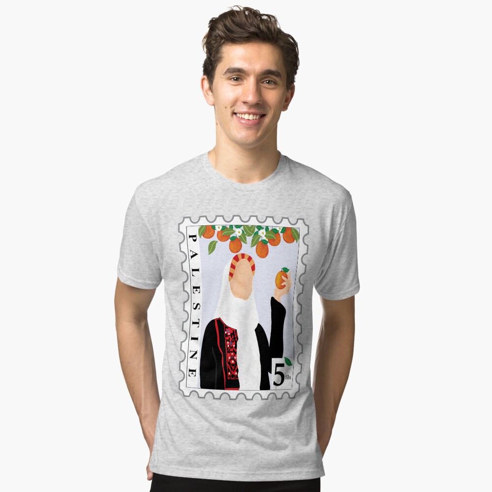 Item preview, Tri-blend T-Shirt designed and sold by ZaynahJArt.