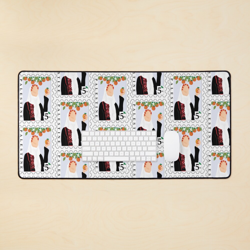 Item preview, Desk Mat designed and sold by ZaynahJArt.