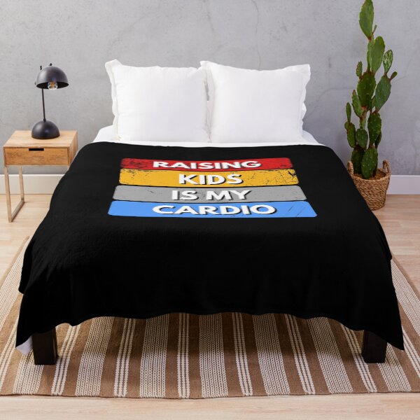 Item preview, Raising Kids Is My Cardio designed and sold by MtValleyDesign.