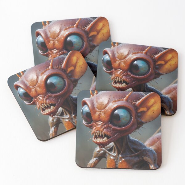 Item preview, The Alien Fire Ant designed and sold by TheArtOfPat.