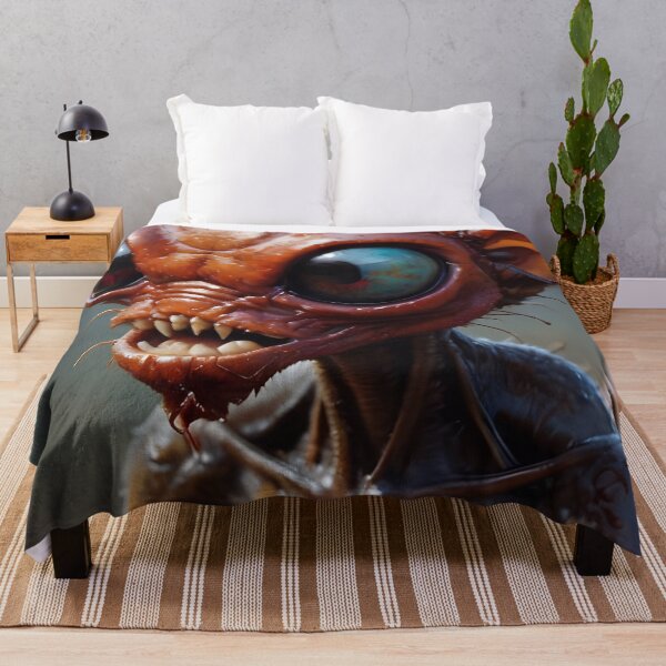 Item preview, The Alien Fire Ant designed and sold by TheArtOfPat.