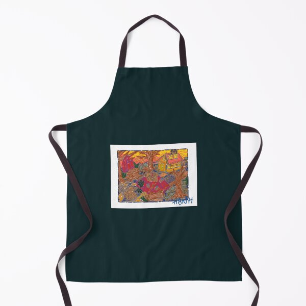 Item preview, Thanksgiving Day Drawing designed and sold by Paper HANk.