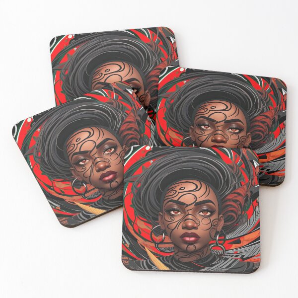 Item preview, African Woman in motion2 designed and sold by Wallisart.
