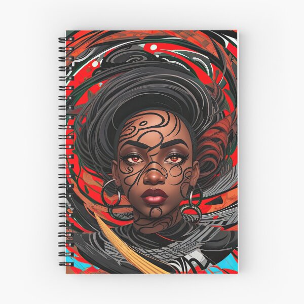 Item preview, African Woman in motion2 designed and sold by Wallisart.