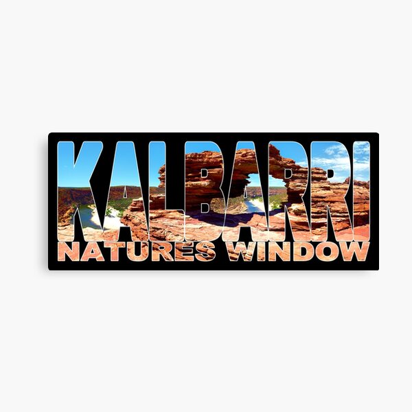 Item preview, KALBARRI - Western Australia Natures Window designed and sold by Adam Gormley.