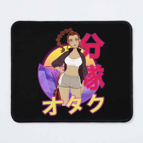 Item preview, Miki Kuroda Devilman Crybaby Retro Sunset Design designed and sold by Wafusaurus.