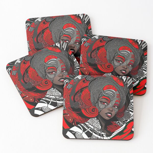 Item preview, African Woman in Art designed and sold by Wallisart.
