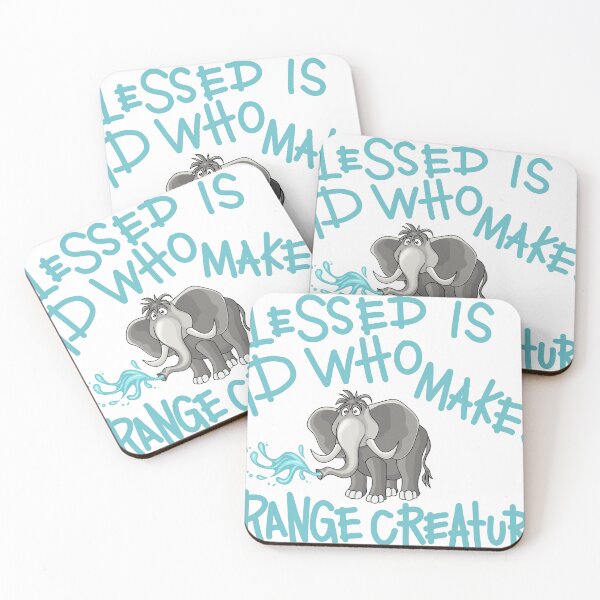 Item preview, Strange (Larger) Creatures  designed and sold by YiddishWarmth.