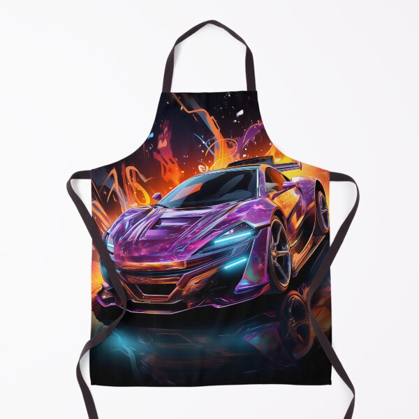 Item preview, Neonic Futuristic Car designed and sold by Sp3ctrumOfColor.