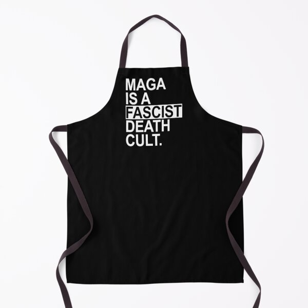 Item preview, MAGA IS A FASCIST DEATH CULT designed and sold by Thelittlelord.