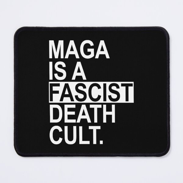 Item preview, MAGA IS A FASCIST DEATH CULT designed and sold by Thelittlelord.