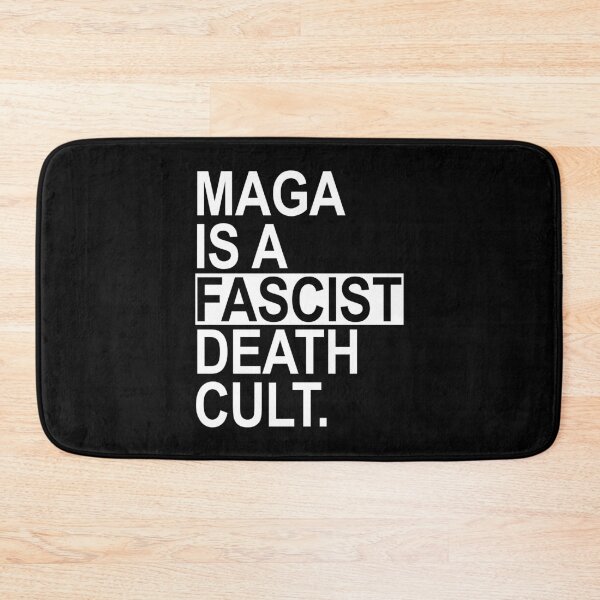 Item preview, MAGA IS A FASCIST DEATH CULT designed and sold by Thelittlelord.