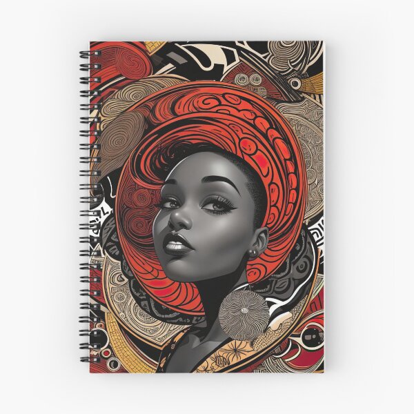 Item preview, African woman in love designed and sold by Wallisart.