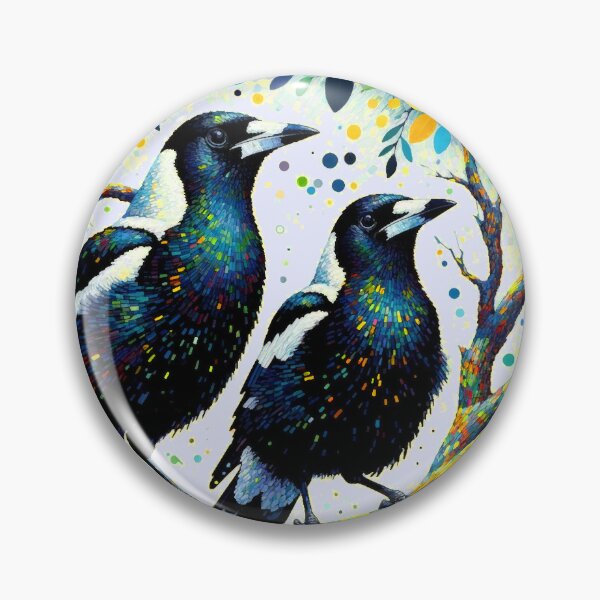Item preview, Australian Magpies designed and sold by ChrisButler.