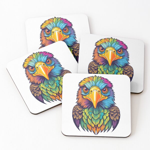 Item preview, Colorful Eagle designed and sold by WildlifeInc.