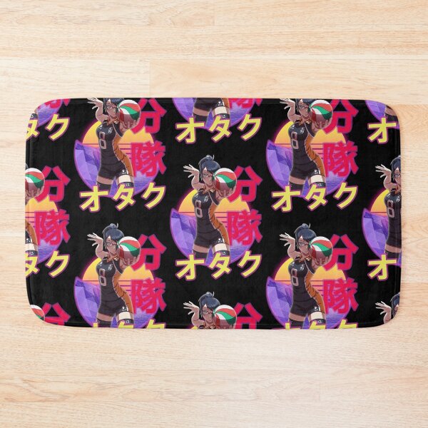 Item preview, Kiyoko Shimizu Retro Sunset Design designed and sold by Wafusaurus.