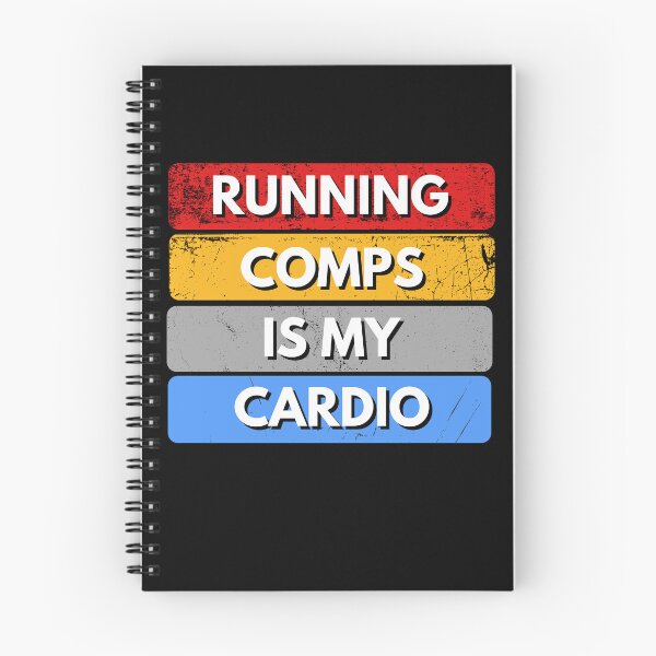 Artikelvorschau, Das Laufen von Wettkämpfen ist mein Cardio entworfen und verkauft von MtValleyDesign.