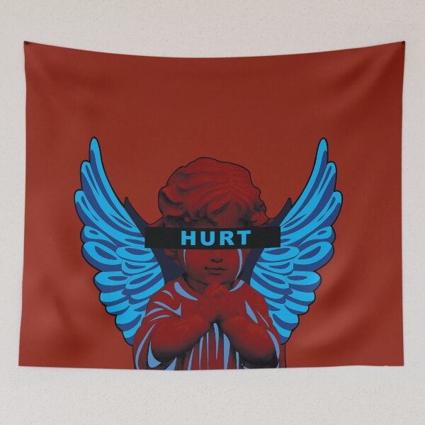 Item preview, A N G E L S HURT designed and sold by stevebdesign.