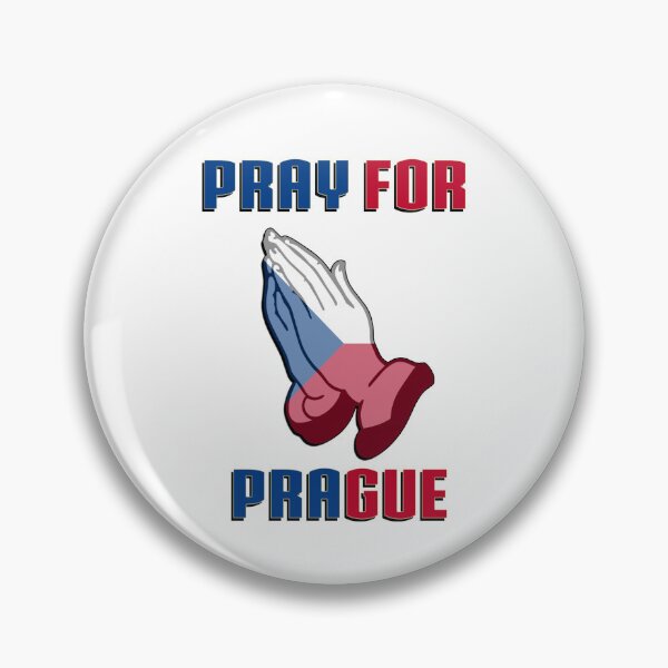 Item preview, Pray for Prague, Support Prague, I love Prague, I Stand With Prague, Rest In Peace designed and sold by DjenShop.
