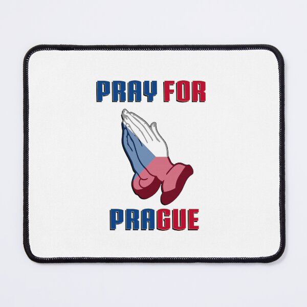 Item preview, Pray for Prague, Support Prague, I love Prague, I Stand With Prague, Rest In Peace designed and sold by DjenShop.