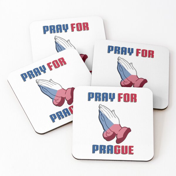 Item preview, Pray for Prague, Support Prague, I love Prague, I Stand With Prague, Rest In Peace designed and sold by DjenShop.