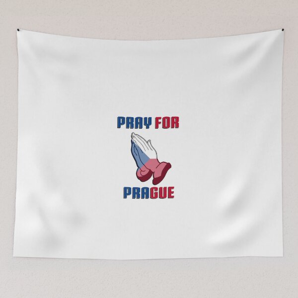 Item preview, Pray for Prague, Support Prague, I love Prague, I Stand With Prague, Rest In Peace designed and sold by DjenShop.